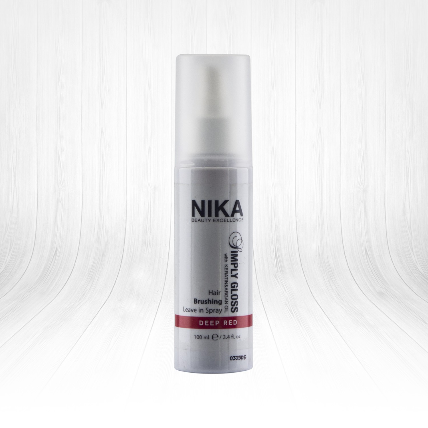 Nika Gloss Therapy Deep Red Renk Canlandırıcı Saç Spreyi Yoğun Kırmızı Yansıma